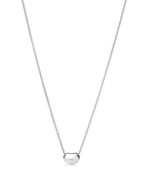Tiffany & Co Silver Bean Pendant